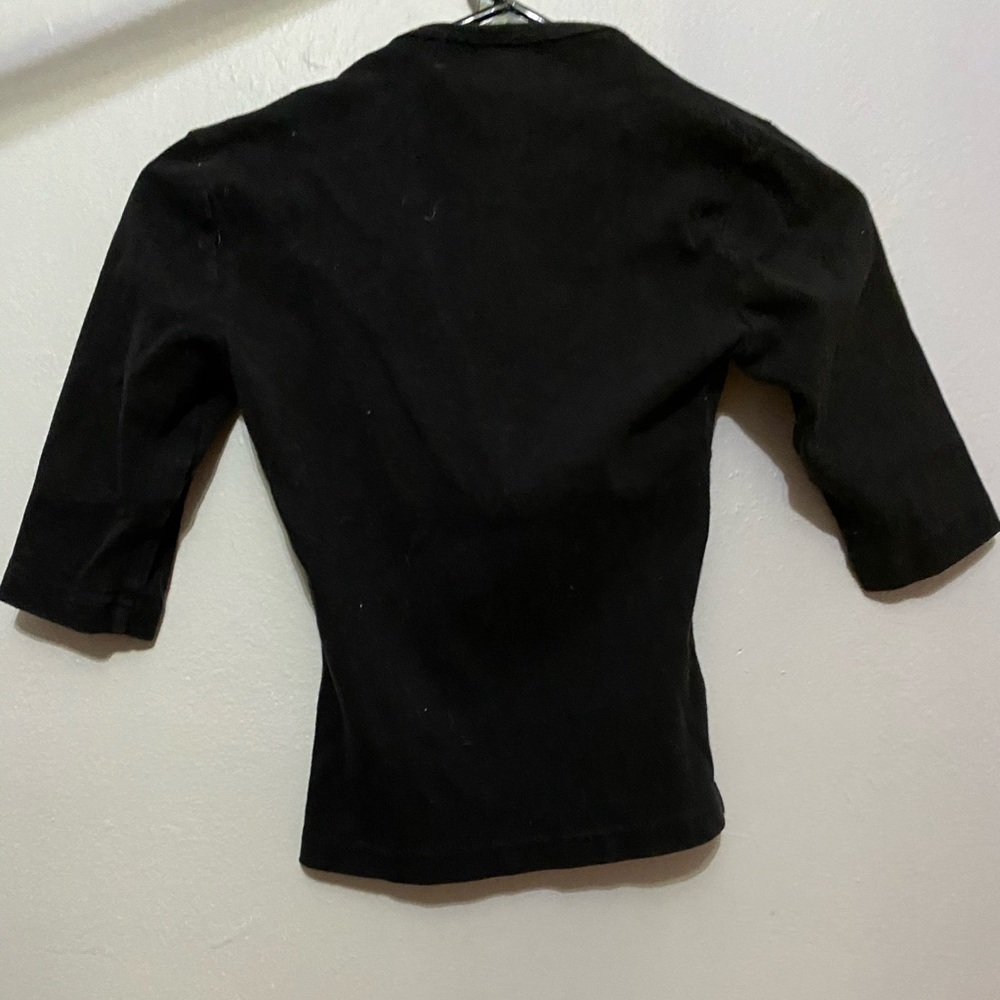 Easy Riders, Small, Black, Crop Top. - Picture 2 of 4